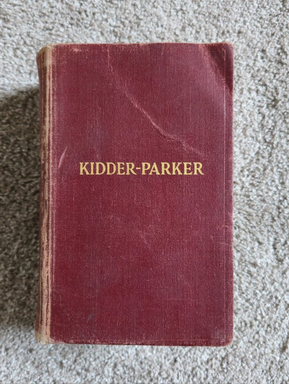 Architects' and Builders' Handbook by Harry Parker and Frank E. Kidder...